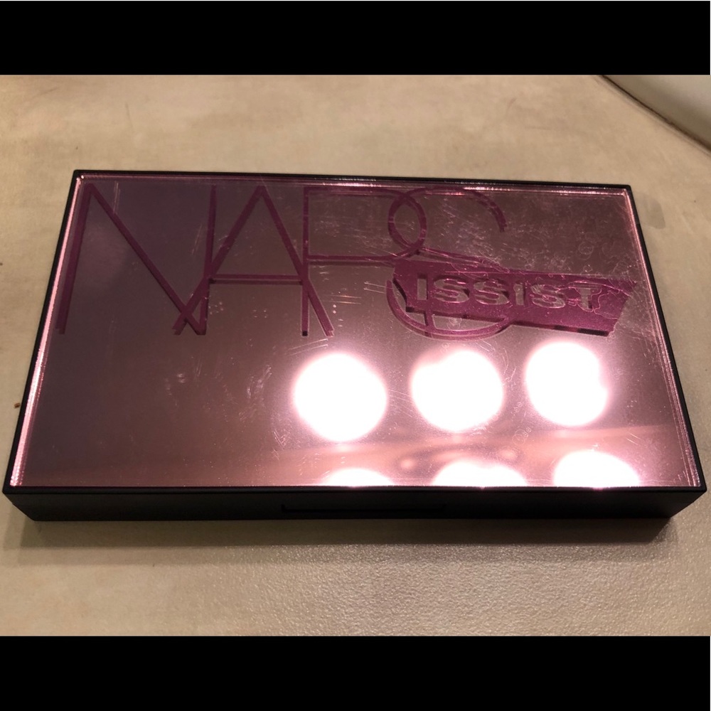 Nars unfiltered 2 blush palette.
